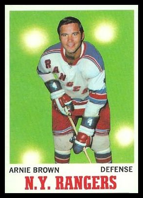 66 Arnie Brown